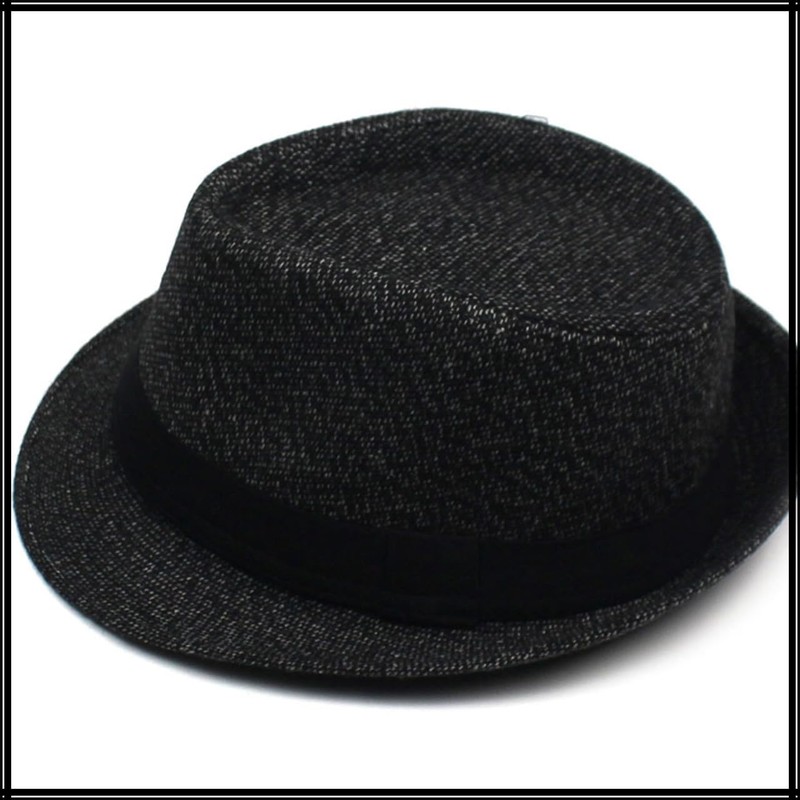 White Fang CZ318 Men's Hat, Herringbone, Travel, Stylish, Office, Casual,