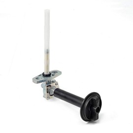 SEMOLTO Fuel Valve Petcock Shut Off Switch and Lever Screw Fit for Honda Rancher 350 TRX350 2000-2006/OEM:16950-HN7-003