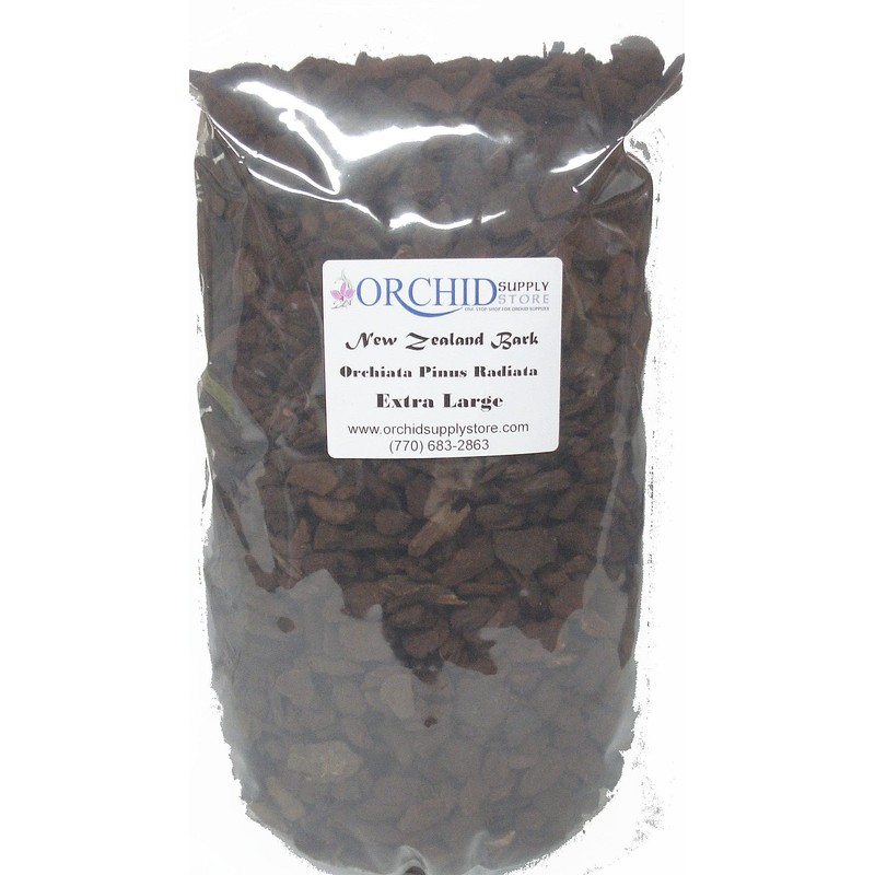 Dalton's of New Zealand Orchiata Bark Medium, 1 Gallon