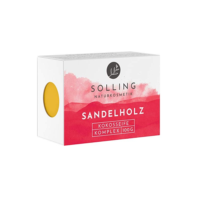 Ölmühle Solling Coconut Soap Sandalwood