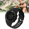 Electronic Sports Watch Waterproof Night Light Large Screen Quick Release