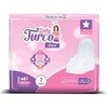 Lady Turkish Women's Hygienic Sanitary Pads Super Thin Night -