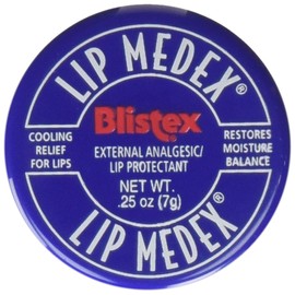 Blistex Lip Medex - Analgésico/protector labial externo 0.25 oz (paquete de 6)