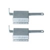 Internal Deadlock - Galvanized Steel Shell, Protective Safety Lock, Suitable