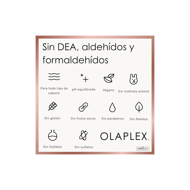 Kit Tratamiento Cabello Olaplex Shampoo No.4 Y No.3