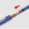 STAEDTLER MARS Feinmine Marsmicro 0,5 HB 12 Minen im Etui