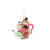 Gisela Graham Dormouse in a Teacup Decoration