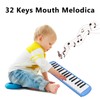 32 Keys Mouth Melodica with Mouthpiece and Blowpipe Keyboard Organ