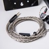 Linsoul Tripowin Zonie Cable de actualización monitor intraauricular HiFi, con