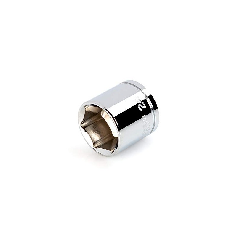 TEKTON 3/8 Inch Drive x 24 mm Shallow 6-Point Socket