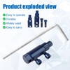 Broken Valve Thread Extractor Tool, Faucet Remover Tool with Water