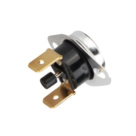 36tx16 Limit Switch Replacement Part L350F for Universal Furnace,Thermostat w/Manual Reset, 350 °F Cut Out Temperature 1/4" Terminal