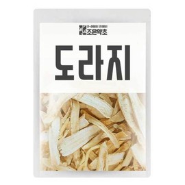 Good Herb 조은약초 도라지 길경 건조 말린 건도라지 300g Good Herb Platycodon Root Dried 300g