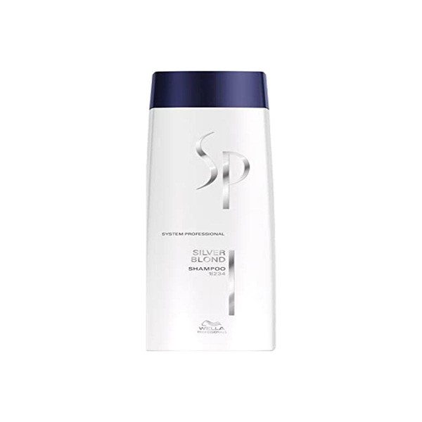 Wella SP Silver Blond Shampoo 250ml