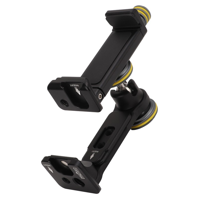 VELEDGE V3 Aluminum Alloy Universal Cell Phone Tripod Mount 360