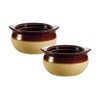 Great Credentials French Soup Crock Bowl, 12 oz, Set of