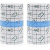 20 Metros Vendaje Impermeable, BetterJonny Elástico Transparente Vendaje Adhesivos Transparentes