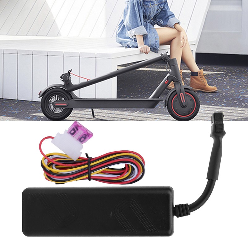 GPS Tracer Device with Real Time Monitoring System for M365