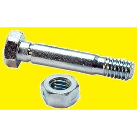 (Ship from USA) 5 Pack Shear Pin and Nuts Replacement Fits MTD 710-0891, 910-0891 (8628) /ITEM NO#8Y-IFW81854178376