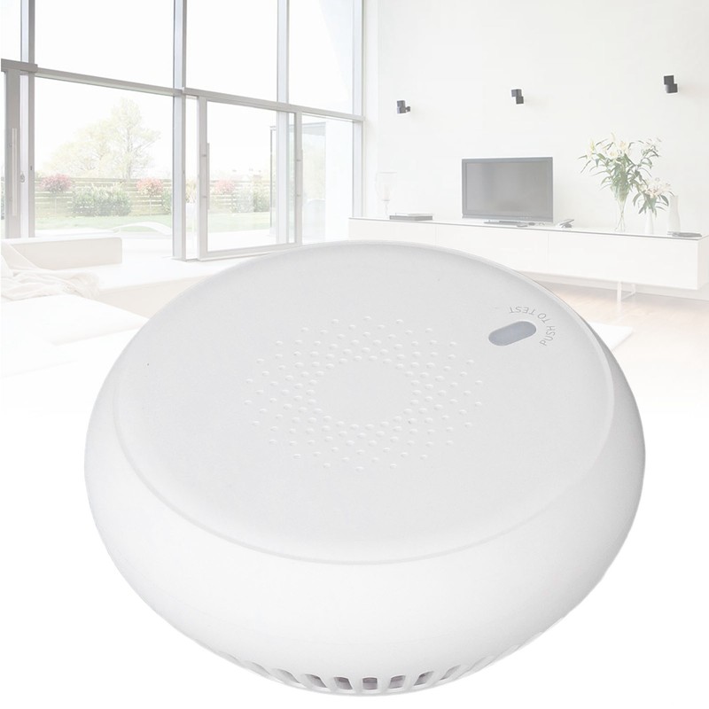 Wireless Smart Fire Smoke Alarms Smart Smoke Detector Remote Alarm