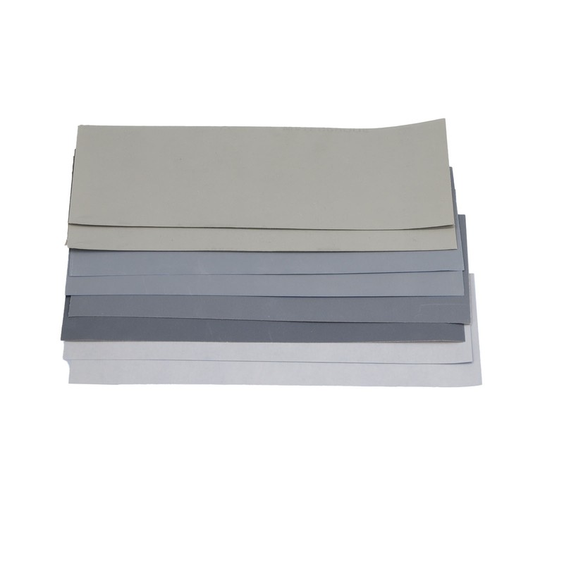 20Pcs Sand Paper Dry Wet Sandpaper 1000 to 7000 Grit