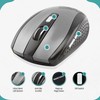 Memo Tech Wireless Mouse (Gray)