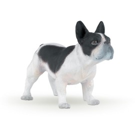 Papo "French Black & White Bulldog" Figure