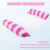Morofme Hammock Inflatable Pool Float, Pool Float Lounger, Swimming Pool