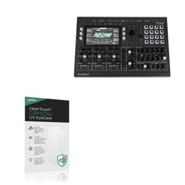 BoxWave Screen Protector Compatible With Waldorf Iridium Desktop Synthesizer - ClearTouch Crystal Anti-UV EyeCare (2-Pack), Filters out Harmful Blue Light Reduce Fatigue