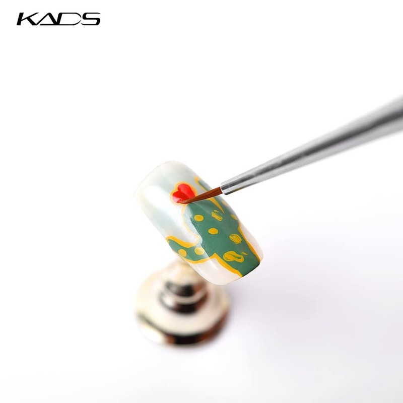 KADS Dotting Brush, 3 Pieces Nail Brush Set Nail Art
