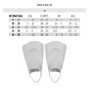arena Unisex Kids Junior Swim Training Fins for Lap Swimming,