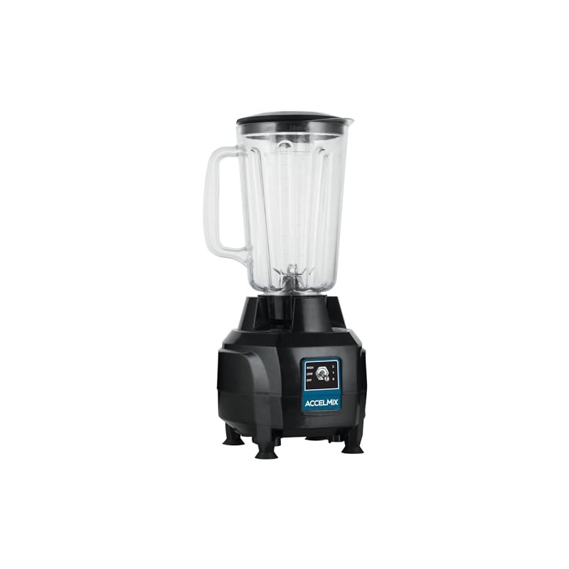 Winco 44 Ounce Commercial Blender with High-Performance 1/2 HP Motor