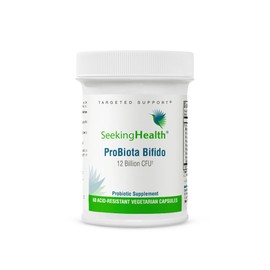 Seeking Health Seeking Health ProBiota Bifidobacterium, 60 Capsules, Probiotic Supplement for Digestive Health, Bifido Only, Vegan- and Vegetarian-Friendly, Supports Colon Health and Immune System*