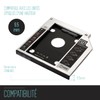 Ewent ew7003 Adapter for HDD/SSD 2.5, Silver