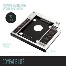 Ewent ew7003 Adapter for HDD/SSD 2.5, Silver
