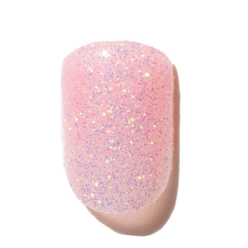 Hello Love Press-On Nails: Short Square:_Panic Like It's 1999