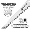 GreatNeck 74027 Rasping Jab Saw and Sheath, Drywall Cutter, Hand