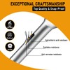 (300 Pack) #9 x 1-1/2" Heavy Duty Joist Hanger Screws,