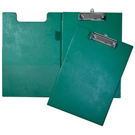 Janrax A4 Green PVC Foldover Clipboard
