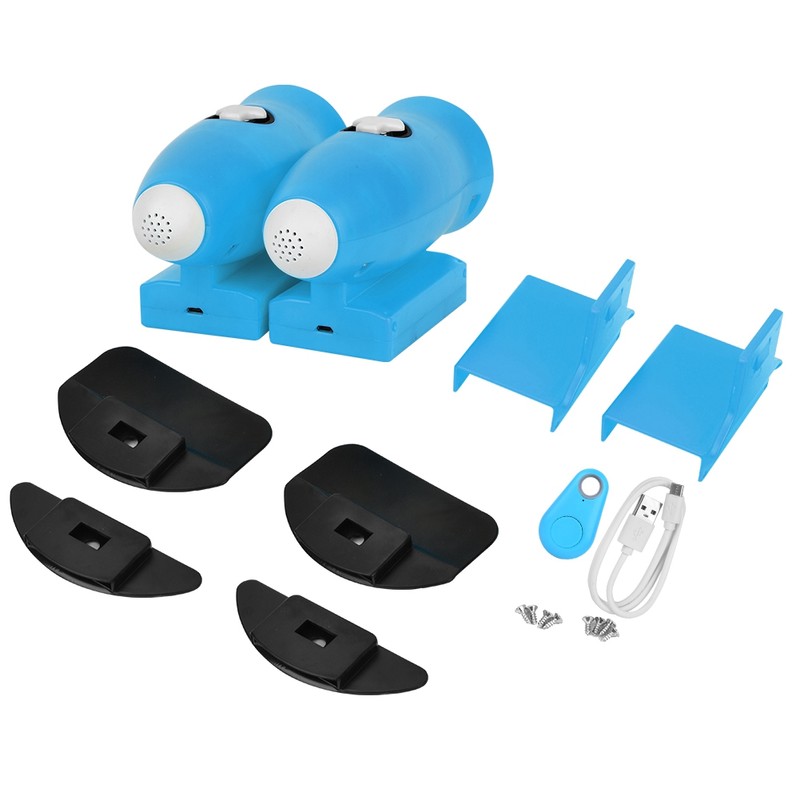 2PCS Music Light Sprayer with Remote Control for Self balancing