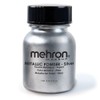 Mehron Makeup Metallic Powder | Metallic Chrome Powder Pigment for