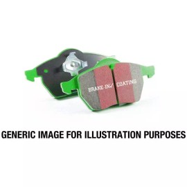 EBC DP21884 fits Scion  12+ FR-S 2 Greenstuff Front Brake Pads