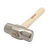 SURTEK 2lb Octagonal Sledge Hammer - 12" Short Wooden Handle