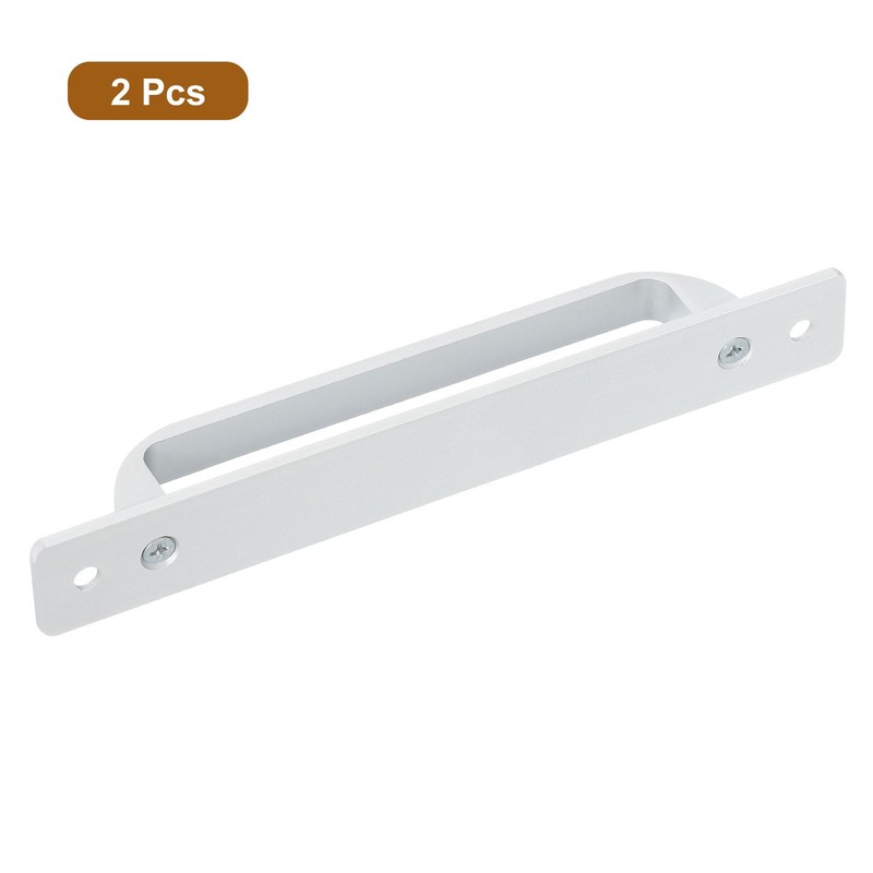 sourcing map 2 Pcs Barn Door Handle, 7.09 Inch Door