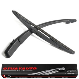 OTUAYAUTO Rear Wiper Arm Blade Set - Replacement for Chrysler 300C 2005-2009, Dodge Magnum 2005-2008, Nitro 2007-2009 OEM 5140654AA for Back Windshield