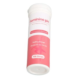 Vaginal pH Test Strips for Women, Pack of 100 Vaginal Health pH Test Strips Disposable Intimate Health Prevent Infections Accurate Acidity Feminine PH Paper