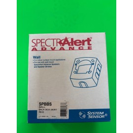 SYSTEM SENOR SPBBS WALL BACK BOX SKIRT RED