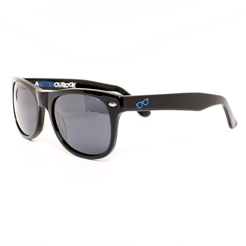 A Better Outlook Polarized Sunglasses (Small Frames 52 mm, Logo)