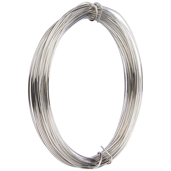 Efco 22 220 08 0.80 mm x 6 m Silver Plated Copper Wire