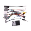 ViaBecs 16PIN Car Radio Wire Harness with Canbus Adapter for